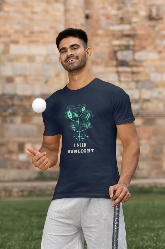 I Need Sunlight-Classic Crew T-Shirt